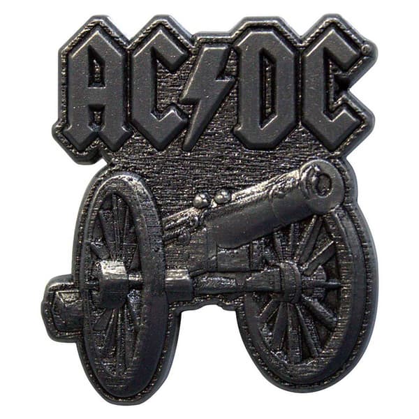 AC/DC For Those About To Rock Pin Badge One Size