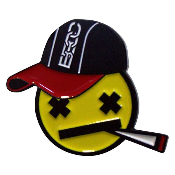 Bad Boy Chiller Crew Logo Pin Badge One Size