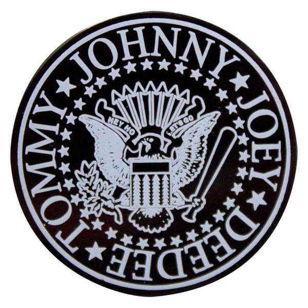 Ramones Presidential Seal Emblem Pin Badge One Size