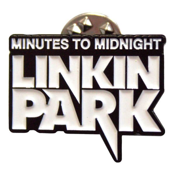 Linkin Park Minutes To Midnight Pin Badge One Size