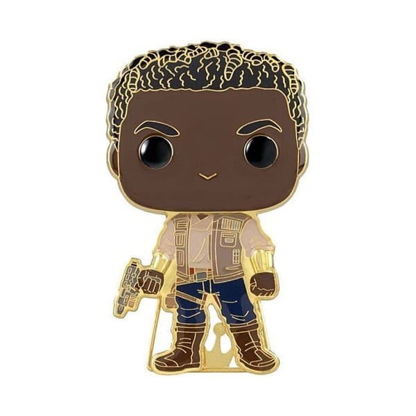 Funko Pop! Pin: Star Wars: The Rise of Skywalker - Finn - Synthetic Black