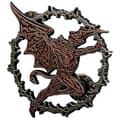 Miniatyrbild 3 av 4: Black Sabbath Daemon Ring Logo Pin Badge One Size