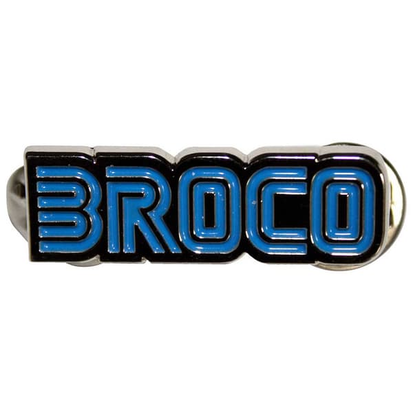 Don Broco Blue Logo Pin Badge One Size
