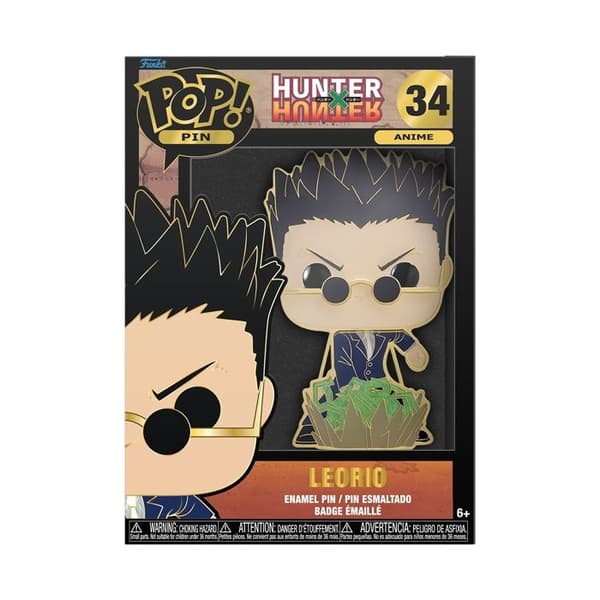Figurine Funko Pop - Funko - Leolio - 10 cm - Hunter x Hunter - Båda kön