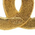 Miniatyrbilde 3 av 5: Pre-owned Chanel Gold Plated CC Brooch Gold