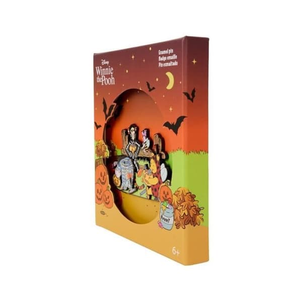 Samlarpinsbox Winnie the Pooh - Loungefly - Trick or Treat - 8cm