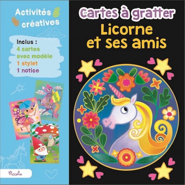 Enhörningar och vänner Pocketbok