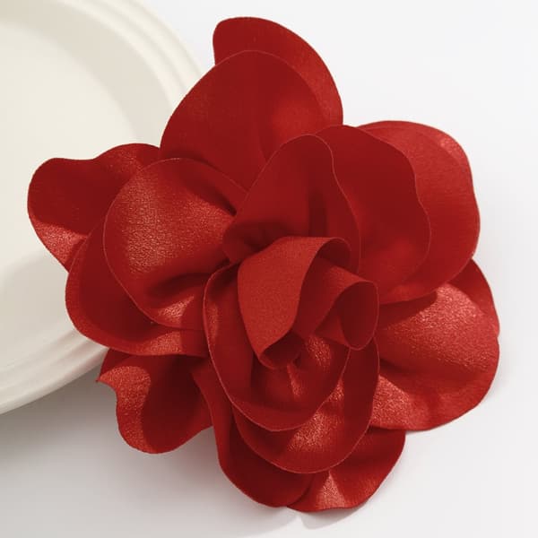 INF Satinblomstbroche