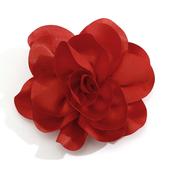 INF Satinblomstbroche
