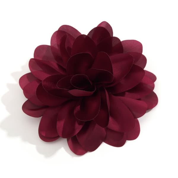 INF Satinblomstbroche