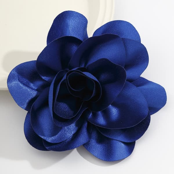 INF Satinblomstbroche