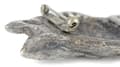 Miniatyrbillede 8 af 10: Siberian Husky, Siberian Husky - broche med clips, startnummerholder, gave til hundeudstilling af Art-Dog