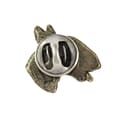 Miniatyrbild 5 av 6: Bull terrier, Bull Terrier III - silverpläterad hundbrosch, elegant nål, kavajslagsdekoration av Art-Dog