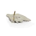 Miniatyrbillede 6 af 6: French Shepherd Briard, Berger de Brie - forsølvet hundebroche, elegant nål, jakke revers dekoration af Art-Dog