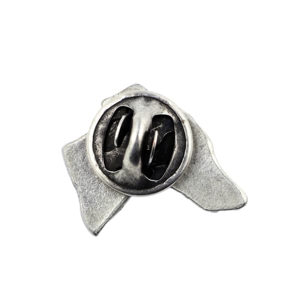 Whippet, engelsk Greyhound - broche med en hund i gaveæske, elegant nål, reversnål fra Art-Dog