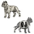 Pikkukuva 1 / 7: Cane Corso Italiano I - rintakoru koiran kanssa lahjarasiassa, tyylikäs neula, rintaneula Art-Dog