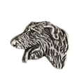 Miniatyrbillede 4 af 7: Irsk ulvehund, irsk ulvehund II - broche med en hund i gaveæske, elegant nål, reversnål fra Art-Dog