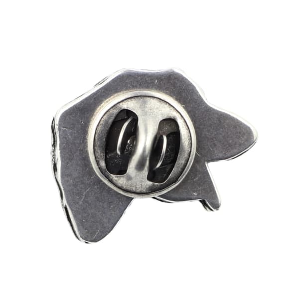 Irsk ulvehund, irsk ulvehund II - broche med en hund i gaveæske, elegant nål, reversnål fra Art-Dog