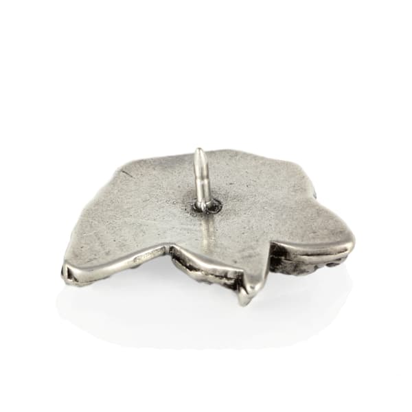 Irsk ulvehund, irsk ulvehund II - broche med en hund i gaveæske, elegant nål, reversnål fra Art-Dog
