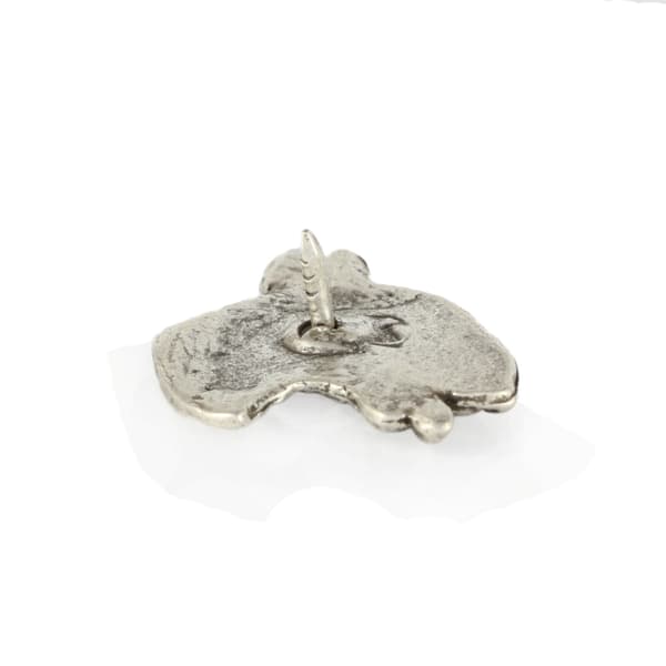 Bull terrier, Bull Terrier II - broche med en hund i gaveæske, elegant nål, reversnål fra Art-Dog