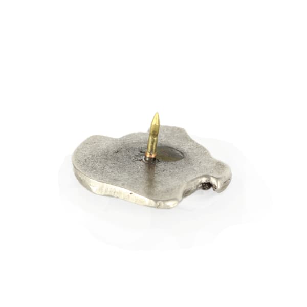 Engelsk Bulldog, Bulldog II - broche med en hund i gaveæske, elegant nål, reversnål fra Art-Dog
