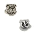 Miniatyrbillede 1 af 7: Engelsk Bulldog, Bulldog II - broche med en hund i gaveæske, elegant nål, reversnål fra Art-Dog