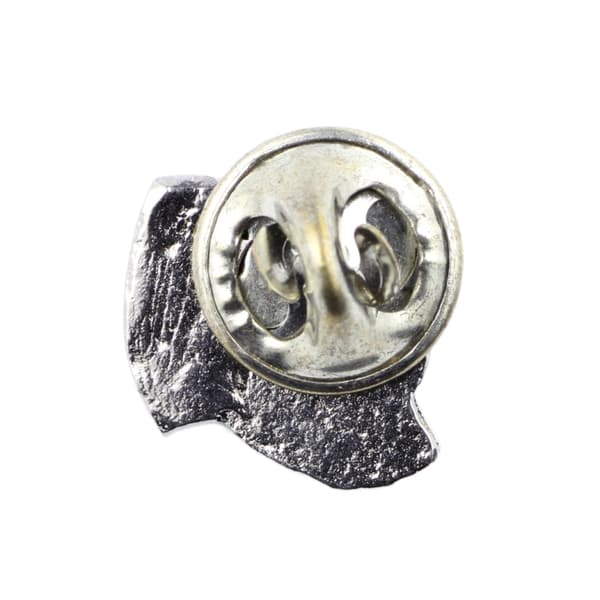 Staffordshire Bull Terrier, Staffik, Staffi - broche med en hund i gaveæske, elegant nål, reversnål fra Art-Dog