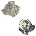 Miniatyrbillede 1 af 7: Staffordshire Bull Terrier, Staffik, Staffi - broche med en hund i gaveæske, elegant nål, reversnål fra Art-Dog