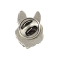Miniatyrbillede 6 af 7: French Bulldog II - broche med en hund i gaveæske, elegant nål, reversnål fra Art-Dog