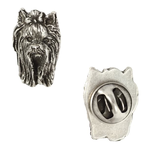 Yorkshire Terrier, York, York, Yorkie I - broche med en hund i gaveæske, elegant nål, reversnål fra Art-Dog
