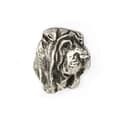 Miniatyrbillede 4 af 7: Shar Pei II - broche med en hund i gaveæske, elegant nål, reversnål fra Art-Dog