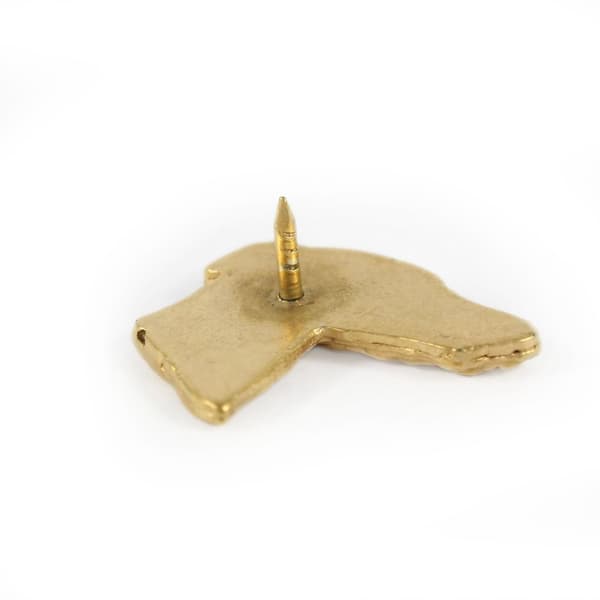 Whippet, engelsk Greyhound - broche med en hund i en dekorativ æske, elegant forgyldt nål, jakkenål fra Art-Dog
