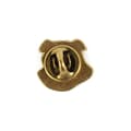 Miniatyrbillede 6 af 7: Engelsk bulldog, Bulldog II - broche med en hund i en dekorativ æske, elegant forgyldt nål, jakkenål fra Art-Dog
