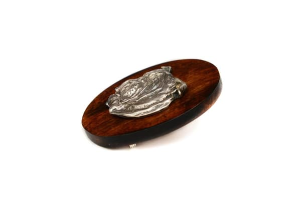 Engelsk Bulldog, Bulldog I - hundeudstillingsbroche, startnummer klip, Art-Dog hundenål