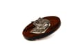Miniatyrbillede 2 af 4: Dalmatian, Dalmatian Pointer - broche til en hundeudstilling, klip til et startnummer, pin med en hund af Art-Dog
