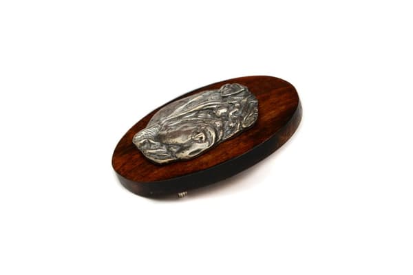 Shar-Pei - hundeudstillingsbroche, løbsnummerklip, Art-Dog hundenål