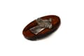 Miniatyrbillede 2 af 4: Whippet, engelsk Greyhound - hundeudstillingsbroche, startnummer klip, nål med en hund af Art-Dog