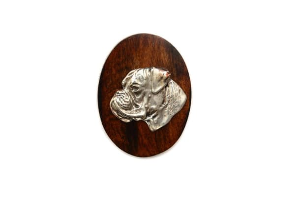 Boxer, Boxer I - hundeudstillingsbroche, startnummer klip, Art-Dog hundenål
