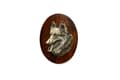 Miniatyrbillede 1 af 4: Belgisk hyrdehund, belgisk bjerghund - hundeudstillingsbroche, startnummer klip, Art-Dog hundenål