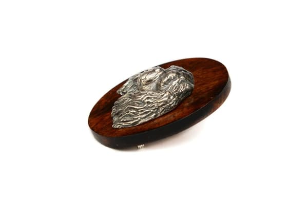 Cavalier King Charles Spaniel I - hundeudstillingsbroche, startnummerklip, Art-Dog hundenål