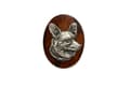 Miniatyrbillede 1 af 4: Welsh Corgi - hundeudstillingsbroche, konkurrencenummerklip, nål med hund fra Art-Dog