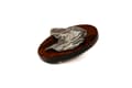 Miniatyrbillede 2 af 4: African Greyhound, Azawakh II - hundeudstillingsbroche, startnummerklip, Art-Dog hundenål
