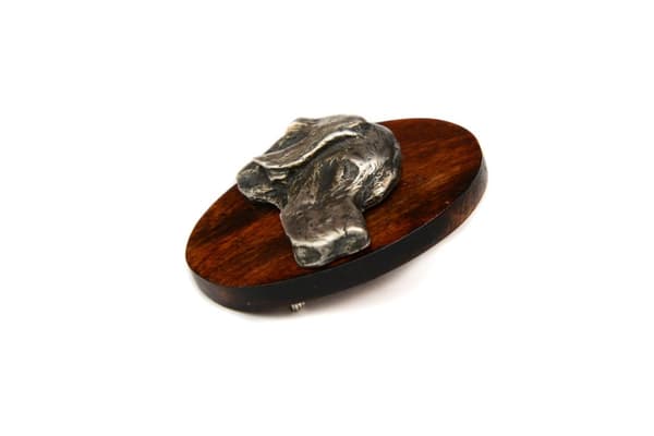 Pointer I - hundeudstillingsbroche, startnummerclips, hundenål fra Art-Dog