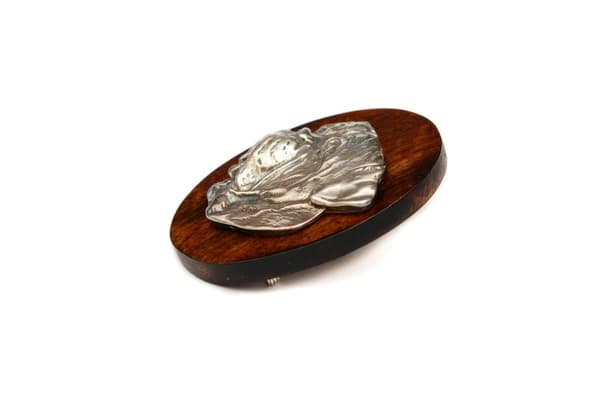 Bordeaux Dog, Dogue de Bordeaux, French Mastiff I - hundeudstillingsbroche, startnummer klip, Art-Dog hundenål
