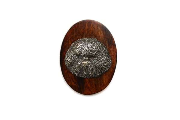 Bichon Frise, Tenerife Dog - koiranäyttelyn rintakoru, aloitusnumeroklipsi, pinssi koiran kanssa by Art-Dog