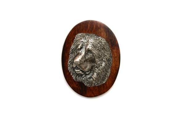 Kaukasisk hyrdehund - hundeudstillingsbroche, løbsnummerklip, Art-Dog hundenål