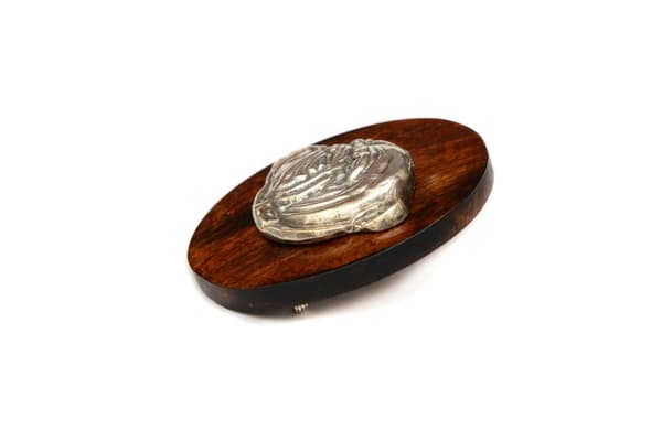 Engelsk Bulldog, Bulldog III - hundeudstillingsbroche, startnummer klip, Art-Dog hundenål