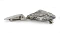 Miniatyrbillede 9 af 9: Beagle - broche med clips, startnummerholder, forsølvet hundeudstillingsnål af Art-Dog