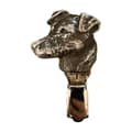 Miniatyrbillede 1 af 6: Jack Russell Terrier - broche med clips, startnummerholder, forsølvet hundeudstillingsnål fra Art-Dog