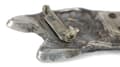 Miniatyrbillede 8 af 10: Fransk bulldog - broche med clips, startnummerholder, gave til hundeudstilling af Art-Dog